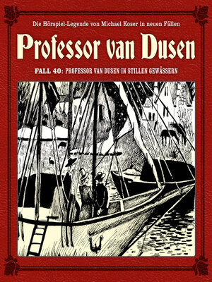 cover image of Professor van Dusen in stillen Gewässern